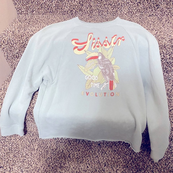 Sisstr evolution surf brand sweater - Picture 1 of 2